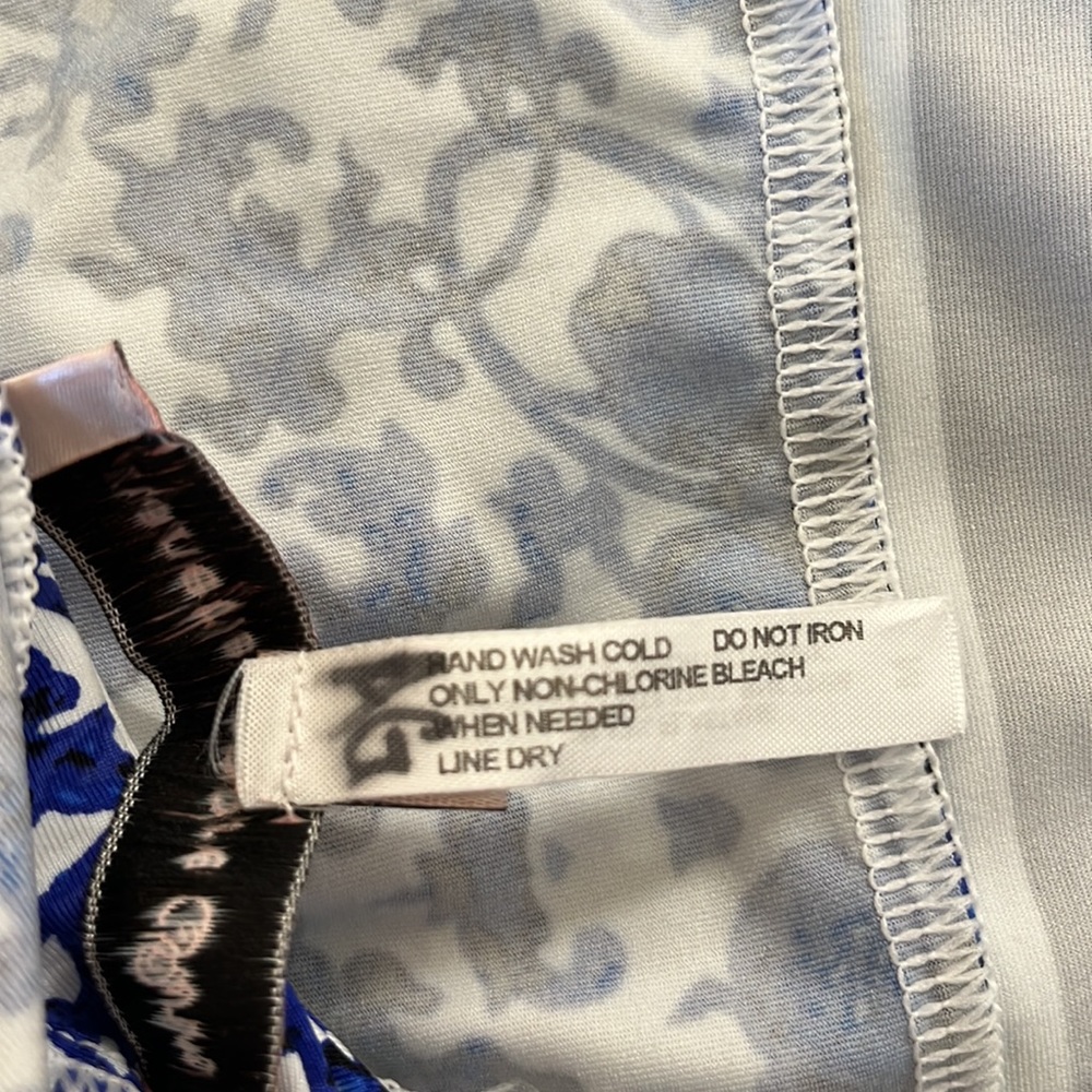 Nanette Lepore “Saint Etienne” Rashguard Swim Cover - Picture 15 of 16